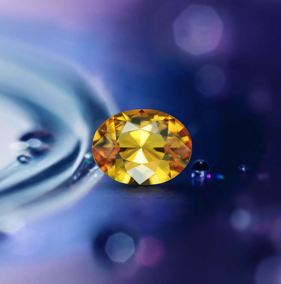 Unheated Yellow Sapphire #116056