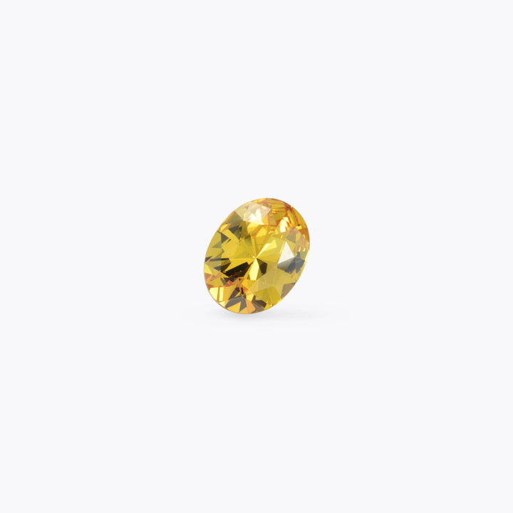 Unheated Yellow Sapphire #116056