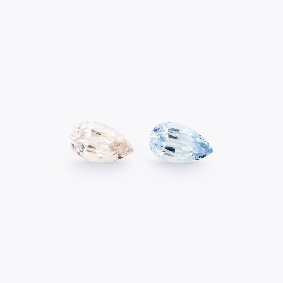 Aquamarine & Morganite Beryl #621266