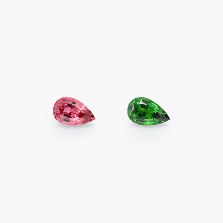 Spinel and Tsavorite #717126