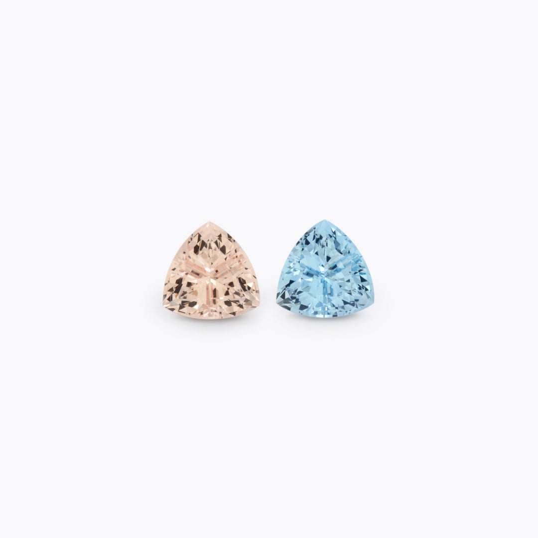 Aquamarine & Morganite Beryl #721155