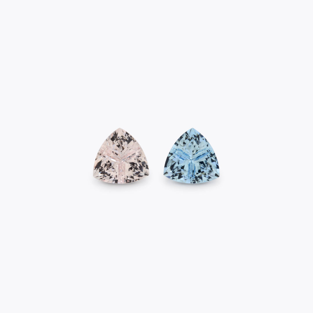 Aquamarine & Morganite Beryl #721207