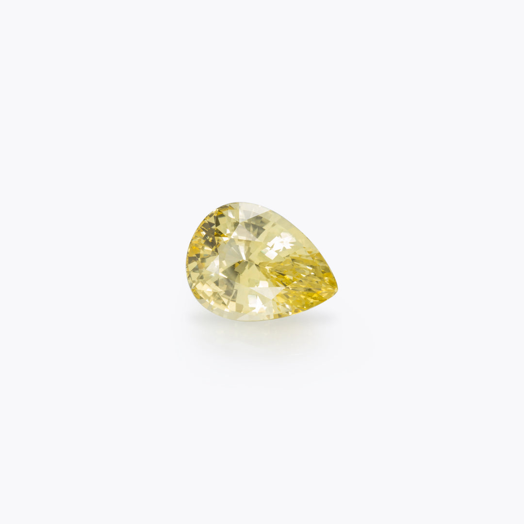 Unheated Yellow Sapphire #770004