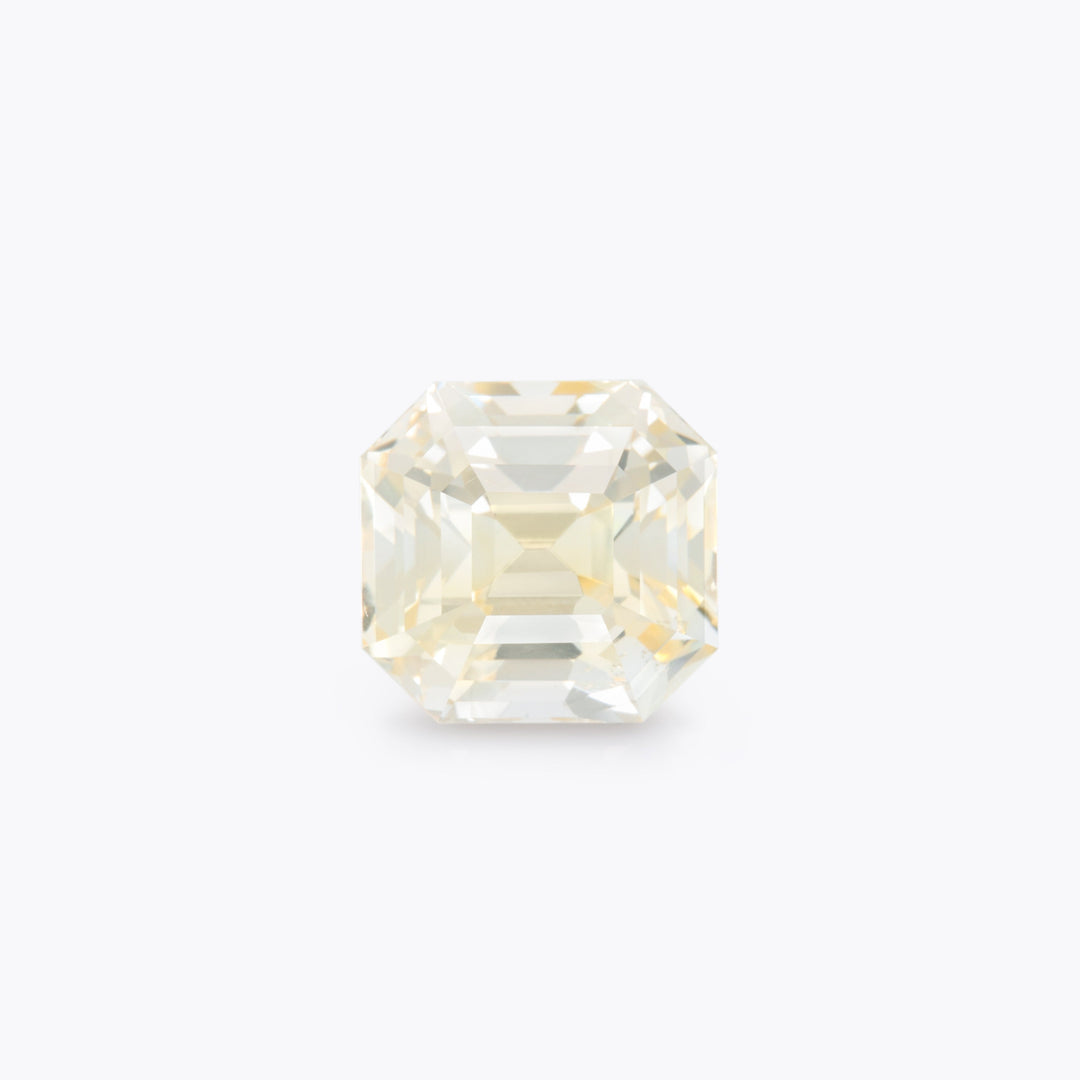 Unheated Yellow Sapphire #914028