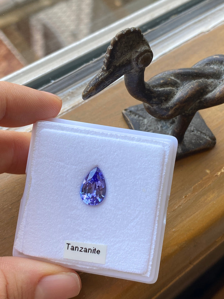 Tanzanite #1118254